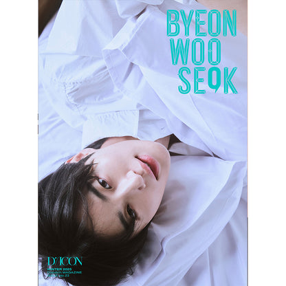 DICON VOLUME N°23 BYEON WOO SEOK : A-E TYPE (+Online Benefit)