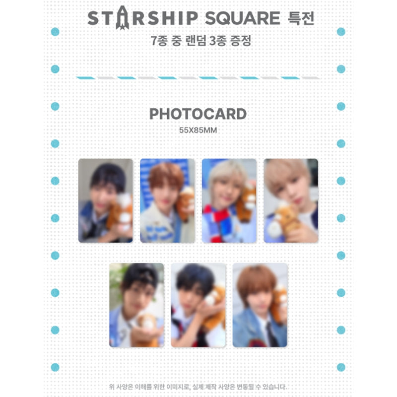 Starship Rookie Boy Group IDID 2026 SEASON’S GREETINGS [IDID LUCKY DELIVERY SHOP] (Online Benefit)