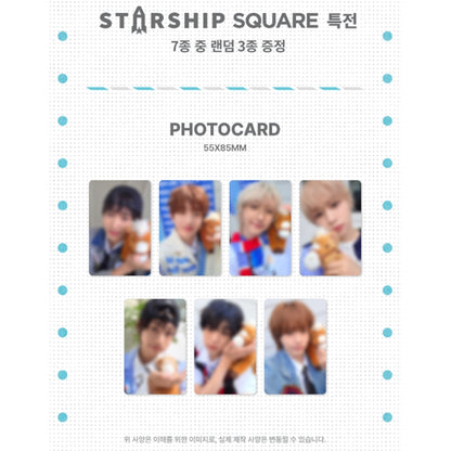 Starship Rookie Boy Group IDID 2026 SEASON’S GREETINGS [IDID LUCKY DELIVERY SHOP] (Online Benefit)