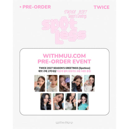 TWICE 2027 Season's Greetings [Spotless] (Online Benefit)