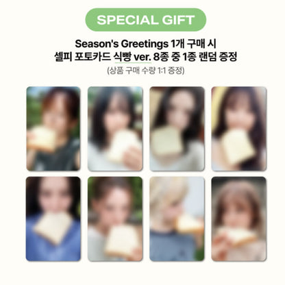 WJSN 2025 SEASON'S GREETINGS [SUNFLOWER] (Online Benefit)