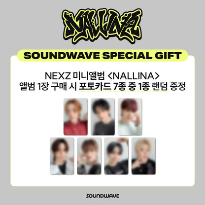 NEXZ - 1ST MINI album [NALLINA] (WORLD VER.) (+Online Benefit)