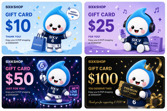 6KSHOP $10 GIFT CARD