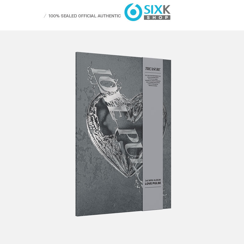 TREASURE 3rd MINI ALBUM [LOVE PULSE] (Online Benefit)
