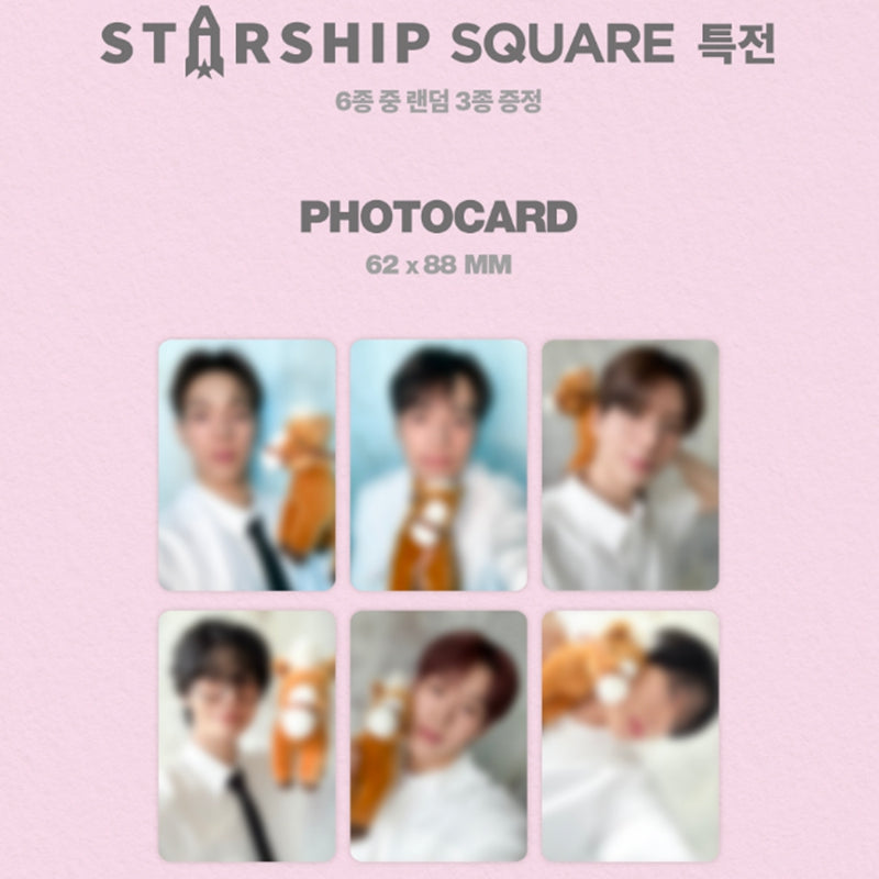 2026 MONSTA X SEASON'S GREETINGS LOVE FORMULA MONBEBE Ver. (Online Benefit)