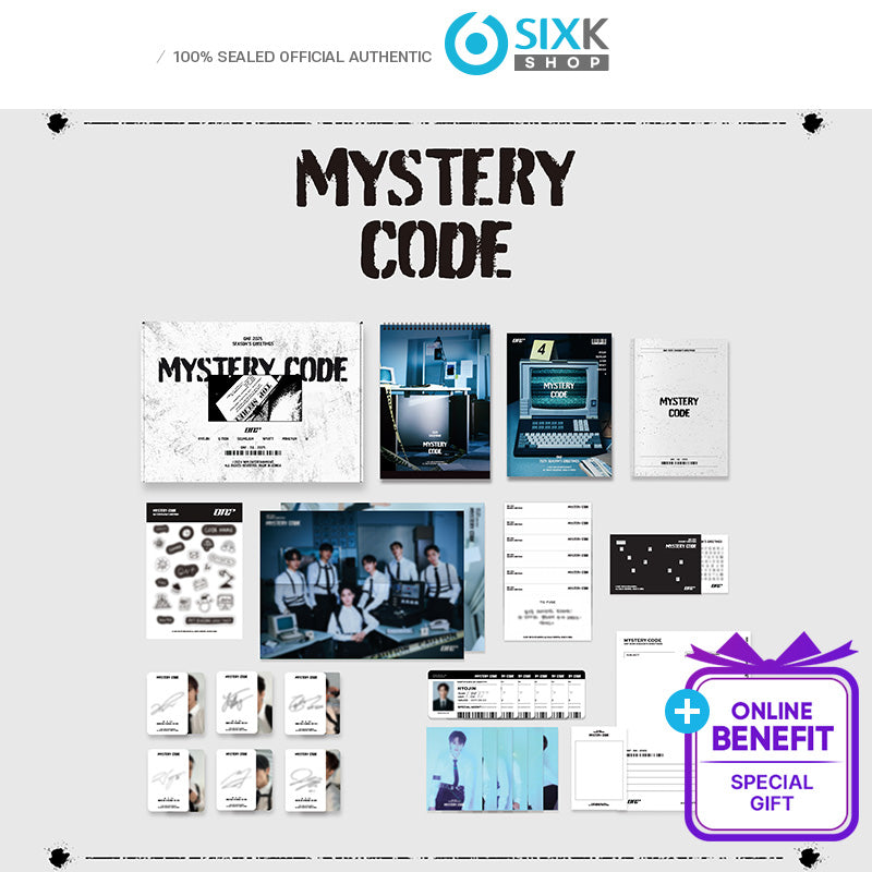 ONF 2025 SEASON’S greetings [MYSTERY CODE] (Online Benefit)