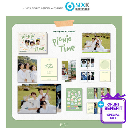 B1A4 2025 SEASON’S greetings [Picnic Time] (Online Benefit)