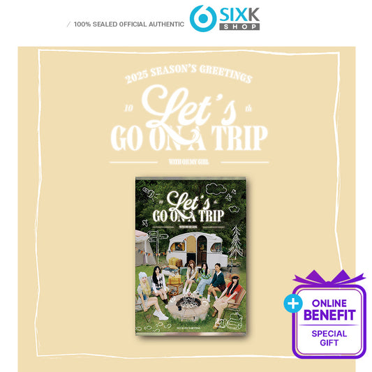 OH MY GIRL 2025 SEASON’S greetings [LET'S GO ON A TRIP] (Online Benefit)