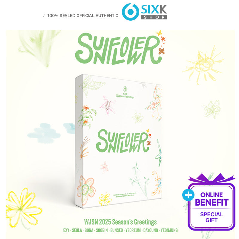 WJSN 2025 SEASON'S GREETINGS [SUNFLOWER] (Online Benefit)