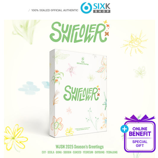 WJSN 2025 SEASON'S GREETINGS [SUNFLOWER] (Online Benefit)