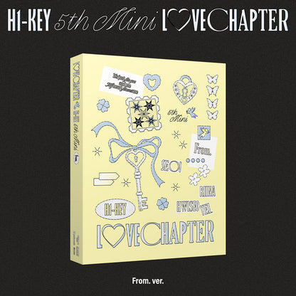 H1-KEY 5TH MINI ALBUM LOVECHAPTER