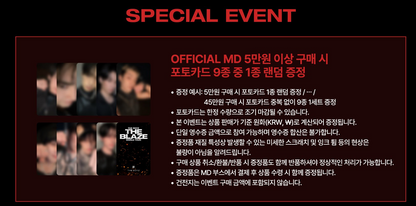 THE BOYZ [THE BLAZE] WORLD TOUR in SEOUL Official MD
