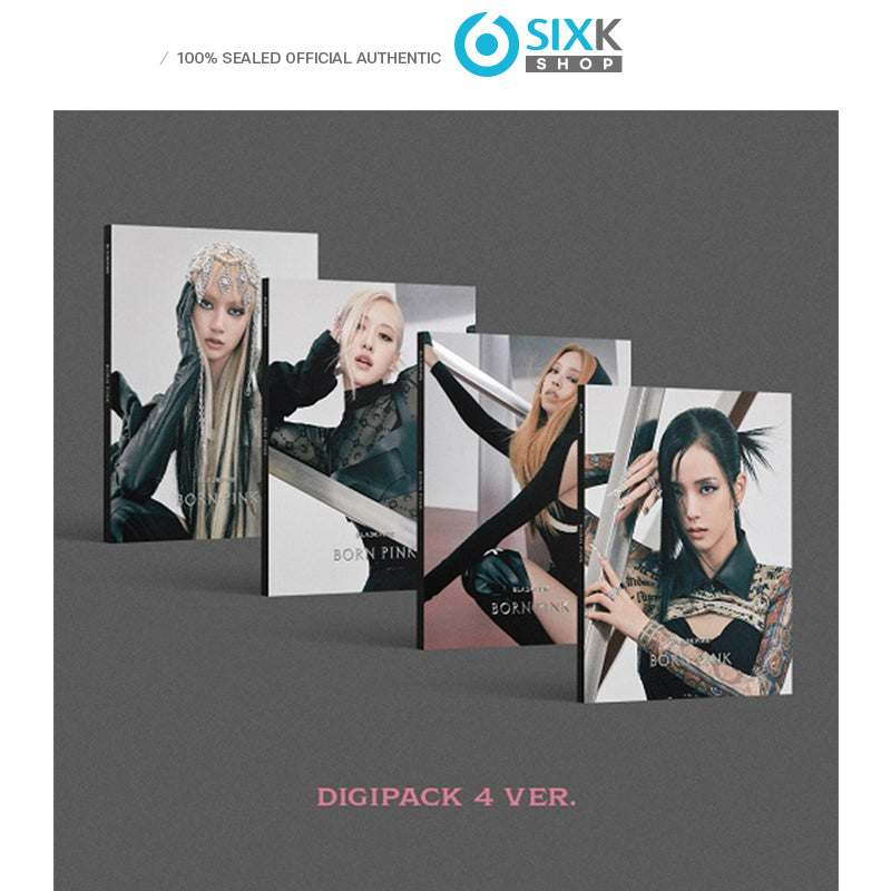 BLACKPINK - The 2nd Full Album [BORN PINK] DIGIPACK ver.
