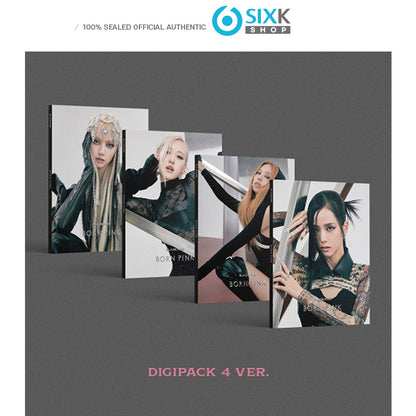 BLACKPINK - The 2nd Full Album [BORN PINK] DIGIPACK ver.