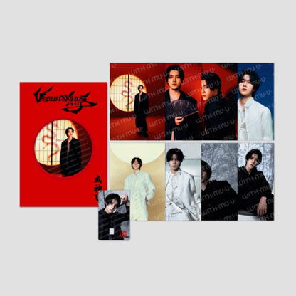 WayV The 8th Mini Album [Vision Wings] OFFICIAL MD