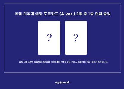 WENDY(Red Velvet) 3rd mini album [Cerulean Verge] Photobook Ver (Online Benefit)