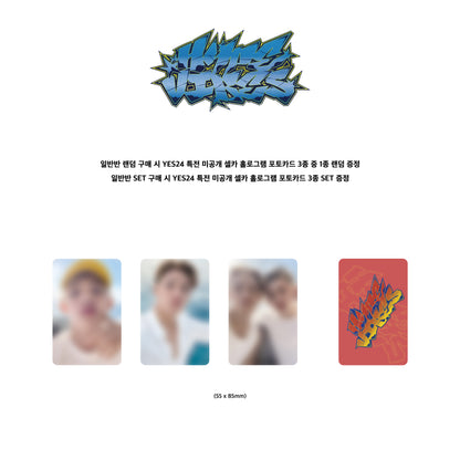 SEVENTEEN S.COUPS X MINGYU 1st Mini Album [HYPE VIBES] Photobook Ver. (Online Benefit)