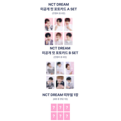 NCT DREAM - 2027 SM ARTIST SEASON’S GREETINGS (Kit) (Online Benefit)