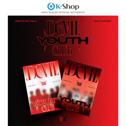 MCND - 7th Mini Album [Devil Youth Club] PHOTOBOOK Ver.