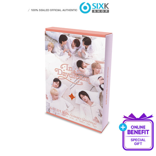 &TEAM 2026 SEASON`S GREETINGS [In a Daydream] (Online Benefit)