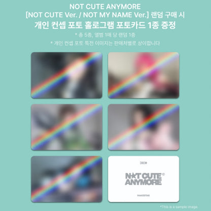 ILLIT 1st Single Album [NOT CUTE ANYMORE] (Online Benefit)