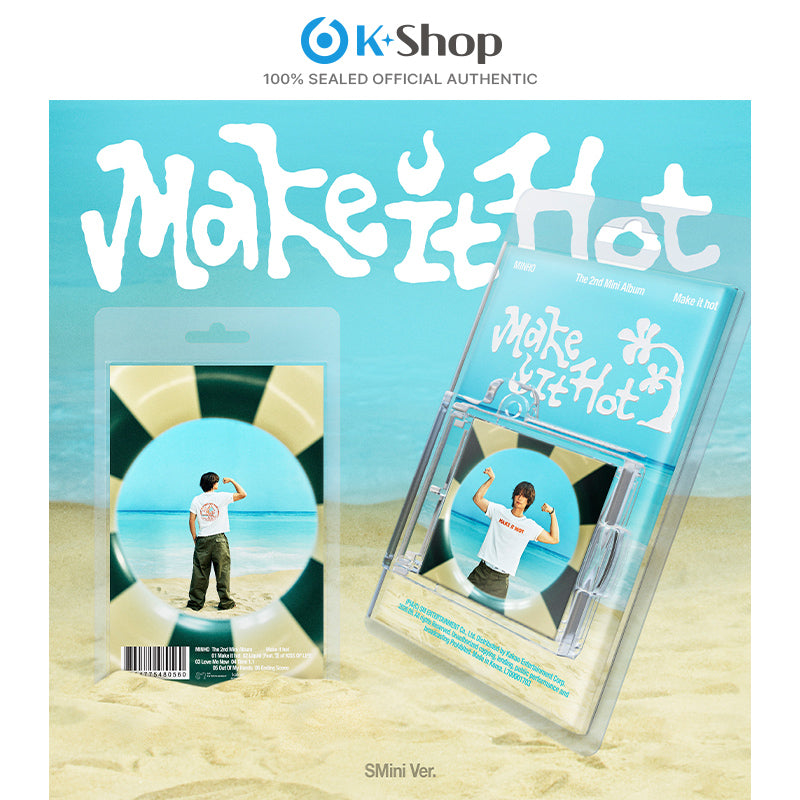 MINHO - 2nd Mini Album [Make it Hot] SMini Ver.