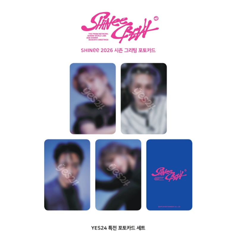 2026 SHINee SEASON’S GREETINGS (Online Benefit)