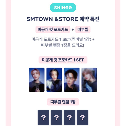 2026 SHINee SEASON’S GREETINGS (Online Benefit)