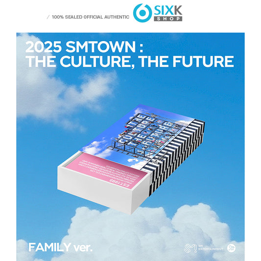 SMTOWN - 2025 SMTOWN : THE CULTURE, THE FUTURE (FAMILY Ver.)