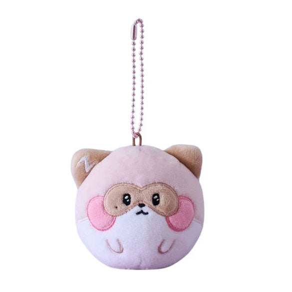 ZEROBASEONE Line Friends Popup MD Fluffy Face Keyring