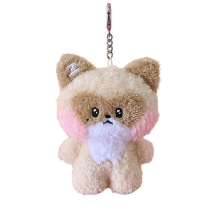 ZEROBASEONE Line Friends Popup MD Minini plush keyring