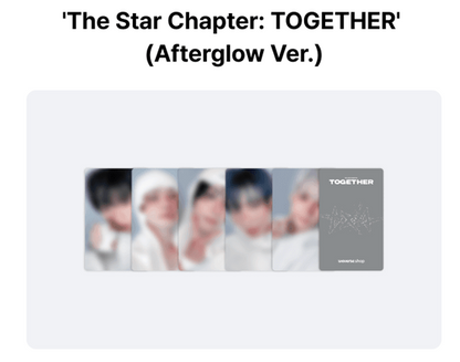 TOMORROW x TOGETHER Star Chapter [TOGETHER] Afterglow Ver(+Online Benefit)