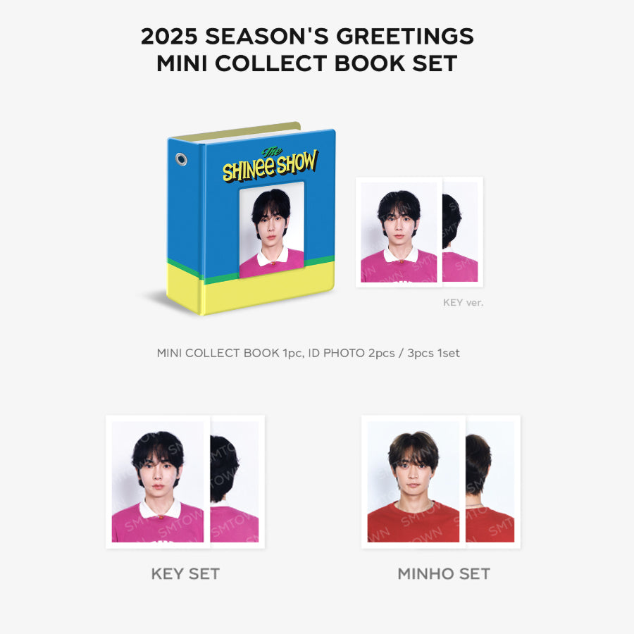 SHINEE - 2025 SM ARTIST SEASON’S GREETINGS MD