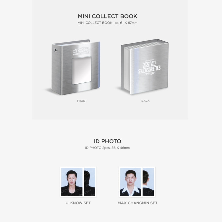 TVXQ! - 2025 SM ARTIST SEASON’S GREETINGS MD