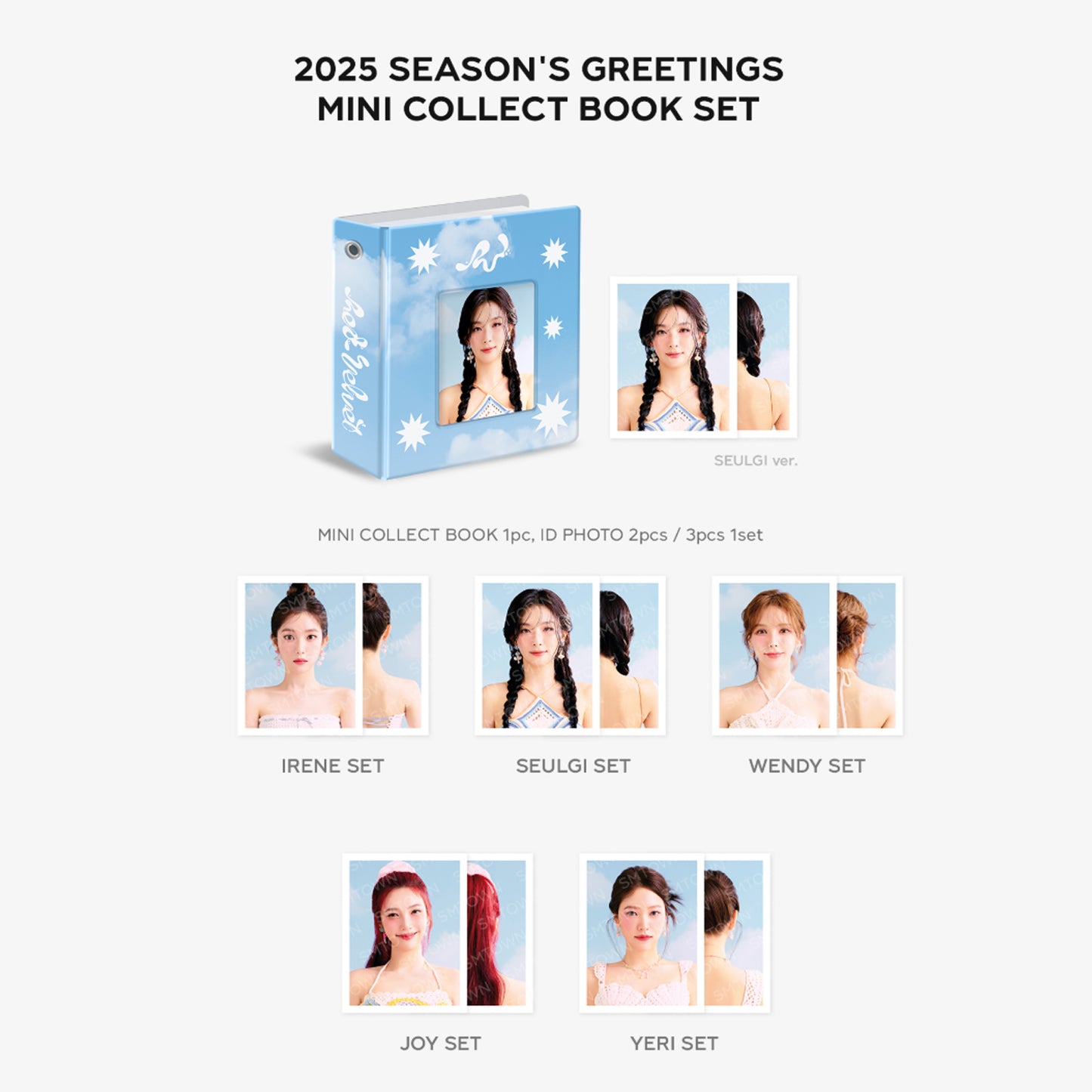 RED VELVET - 2025 SM ARTIST SEASON’S GREETINGS MD