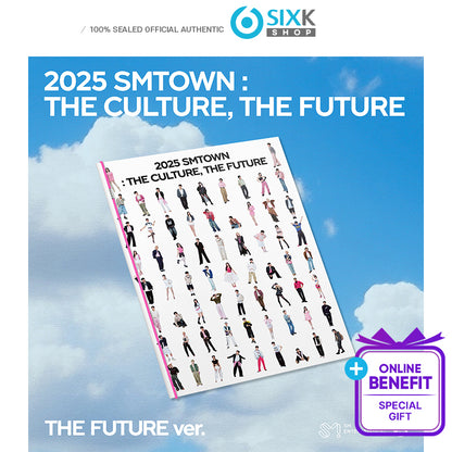 SMTOWN - 2025 SMTOWN : THE CULTURE, THE FUTURE (THE FUTURE Ver.) (+Online Benefit)