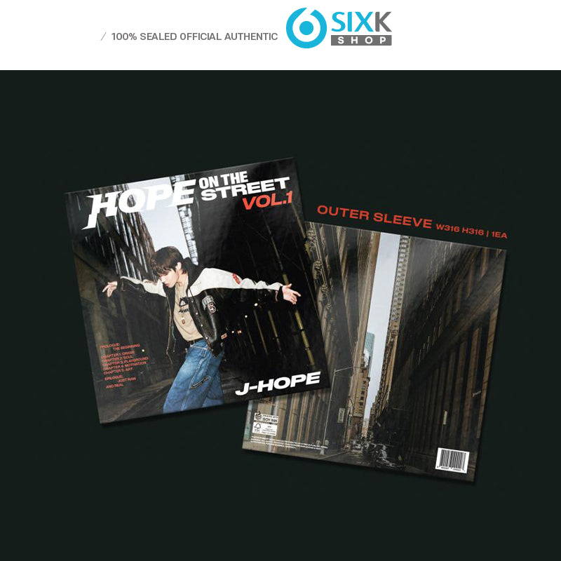 J-HOPE(BTS) [HOPE ON THE STREET VOL.1] LP