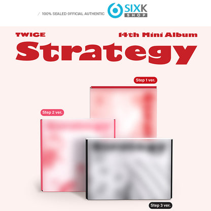 TWICE 14th mini Album [STRATEGY]