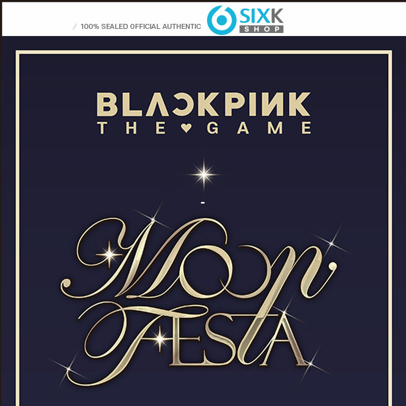 BLACKPINK- [BLACKPINK The Game Coupon Card Collection] MOON FESTA