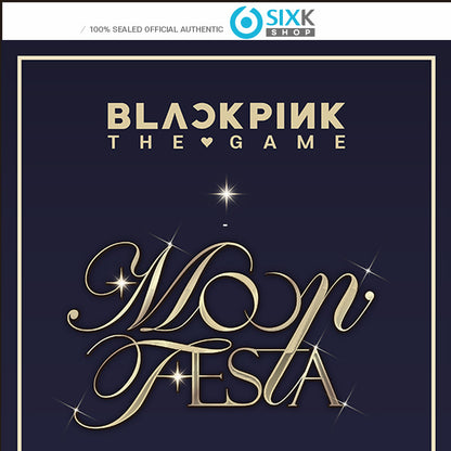 BLACKPINK- [BLACKPINK The Game Coupon Card Collection] MOON FESTA