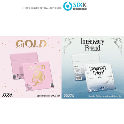 ITZY - [GOLD] SPECIAL EDITION