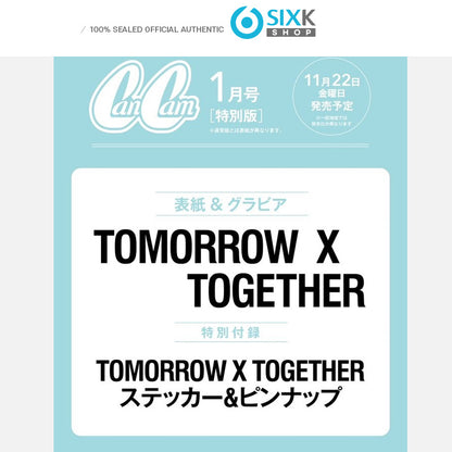 CamCam JAPAN - TXT , CRAVITY (Jan. ISSUE 2025)