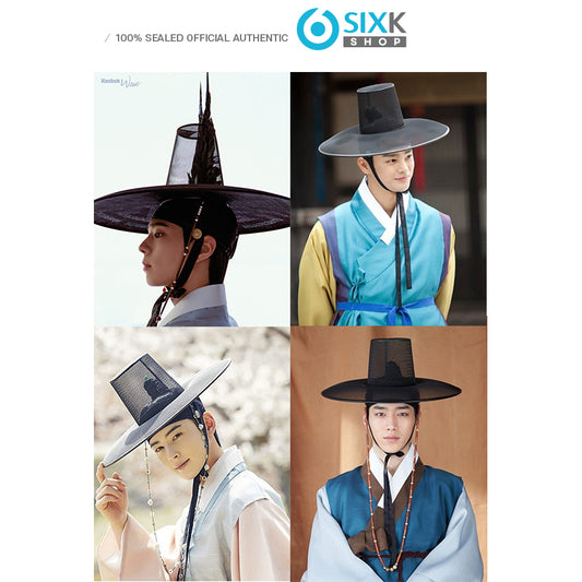 KPop Demon Hunters - Saja Boys traditional Korean hat
