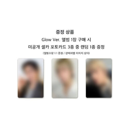 XngHan & Xoul – 1st Mini Album [Glow] Glow Ver. (Online Benefit)