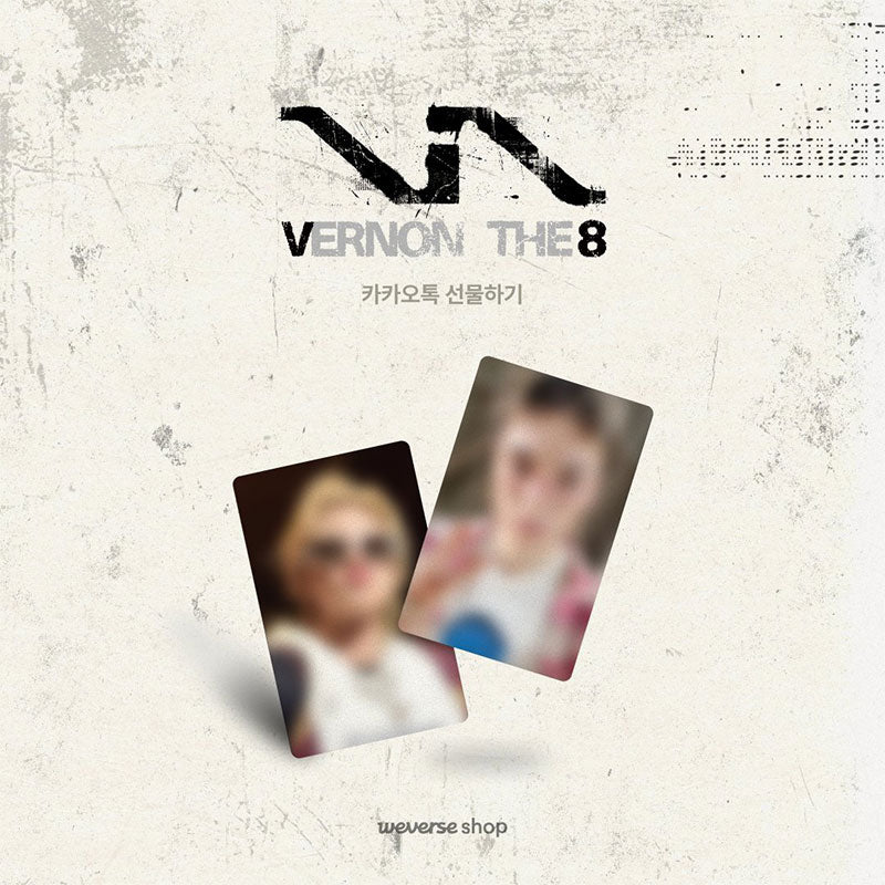 V8 (SEVENTEEN) 1st Mini Album [V8] Weverse Albums ver.(Online
