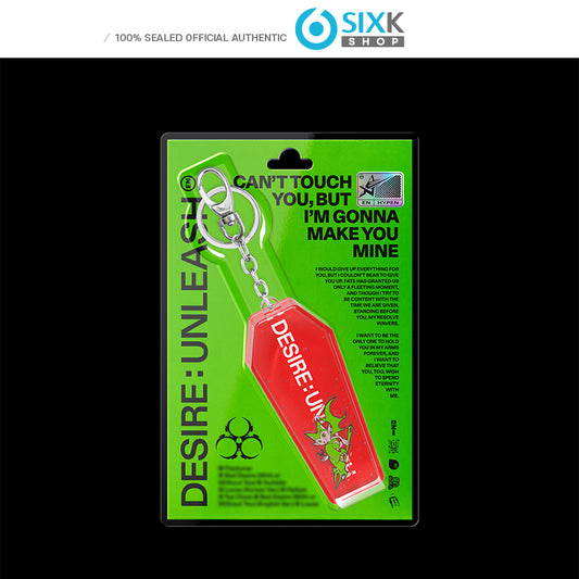 ENHYPEN - MINI 6th [DESIRE : UNLEASH] KEYRING Ver.