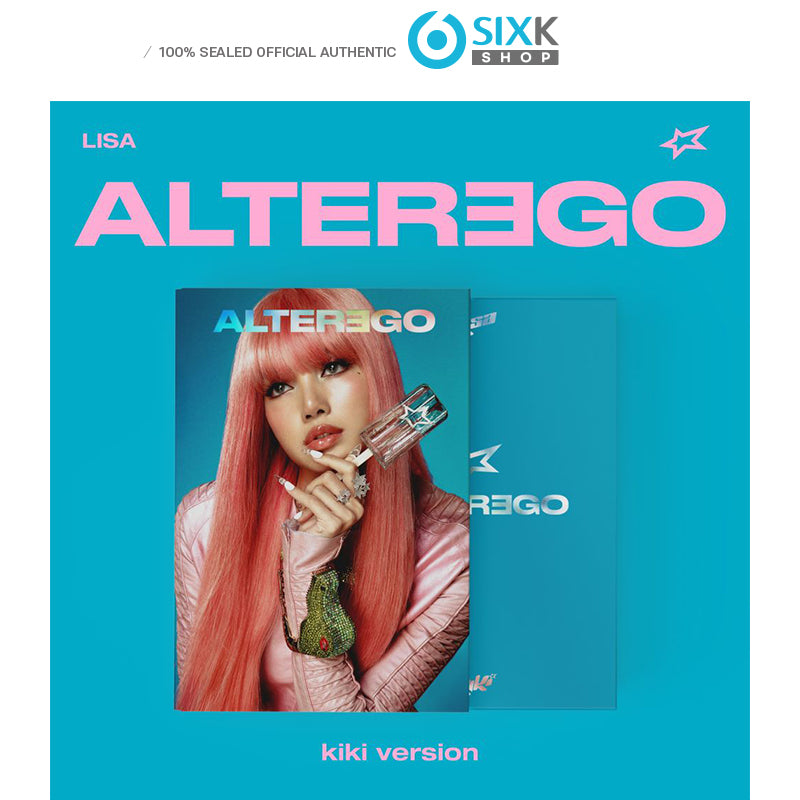 LISA [Alter Ego] -(Photobook ver.)