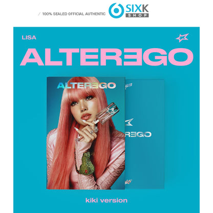 LISA [Alter Ego] -(Photobook ver.)