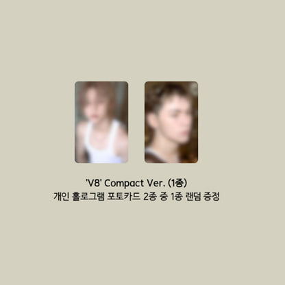 V8 (SEVENTEEN) 1st Mini Album [V8] Compact Ver.(Online Benefit)