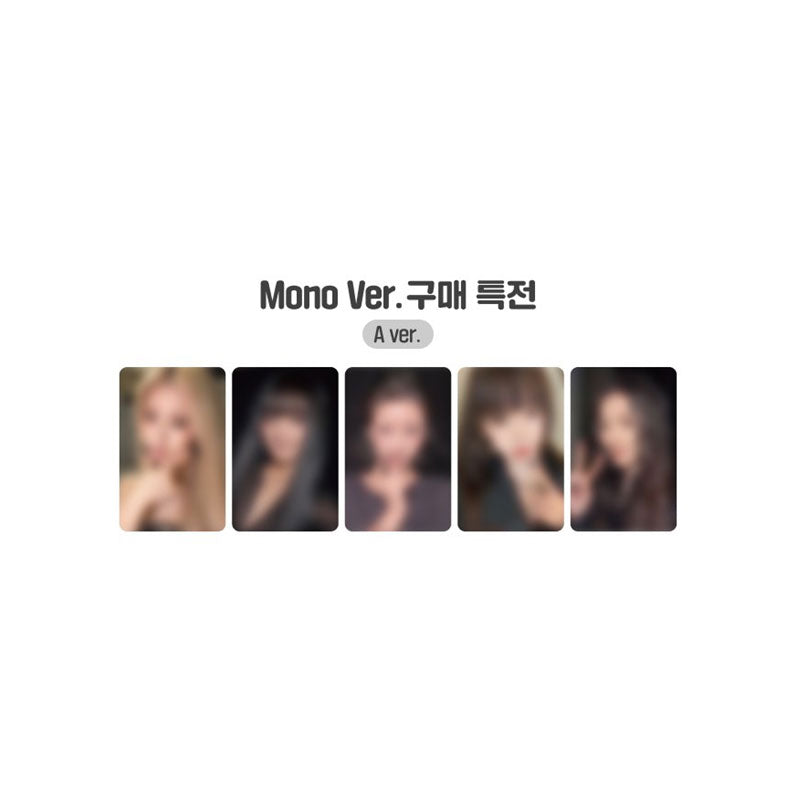 i-dle - 9th Mini Album [We Made] Mono Ver. (Online Benefit)(FIRST PRESS ONLY [END])